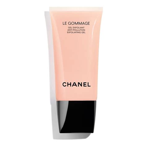 exfoliant chanel|chanel anti pollution cleansing gel.